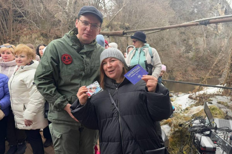 More than 300 tourist record books were distributed on Students' Day in Kislovodsk