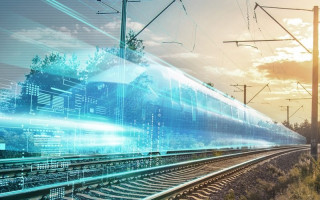 Portable video tokens and video recorders are used to increase train traffic safety