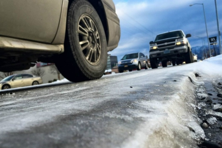 Kalmykia drivers warned about icy roads