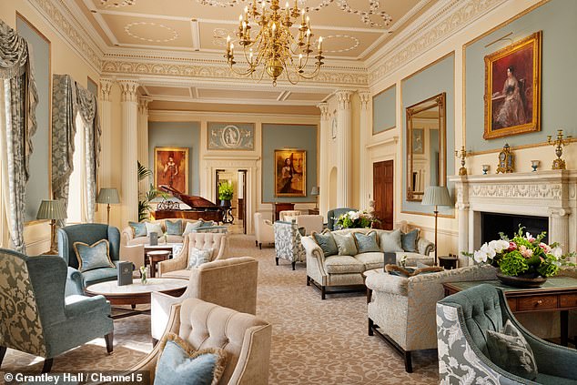 Yorkshire charm is also part of the refined service, and as receptionist Henry Harrison says, "in Yorkshire everyone is your friend."