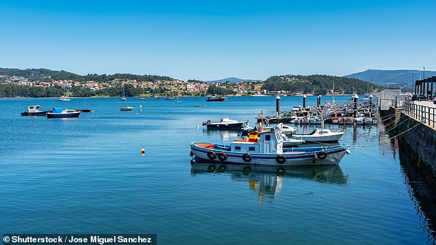 It boasts coastal views, stretches of sandy beaches and even has a "secret" island